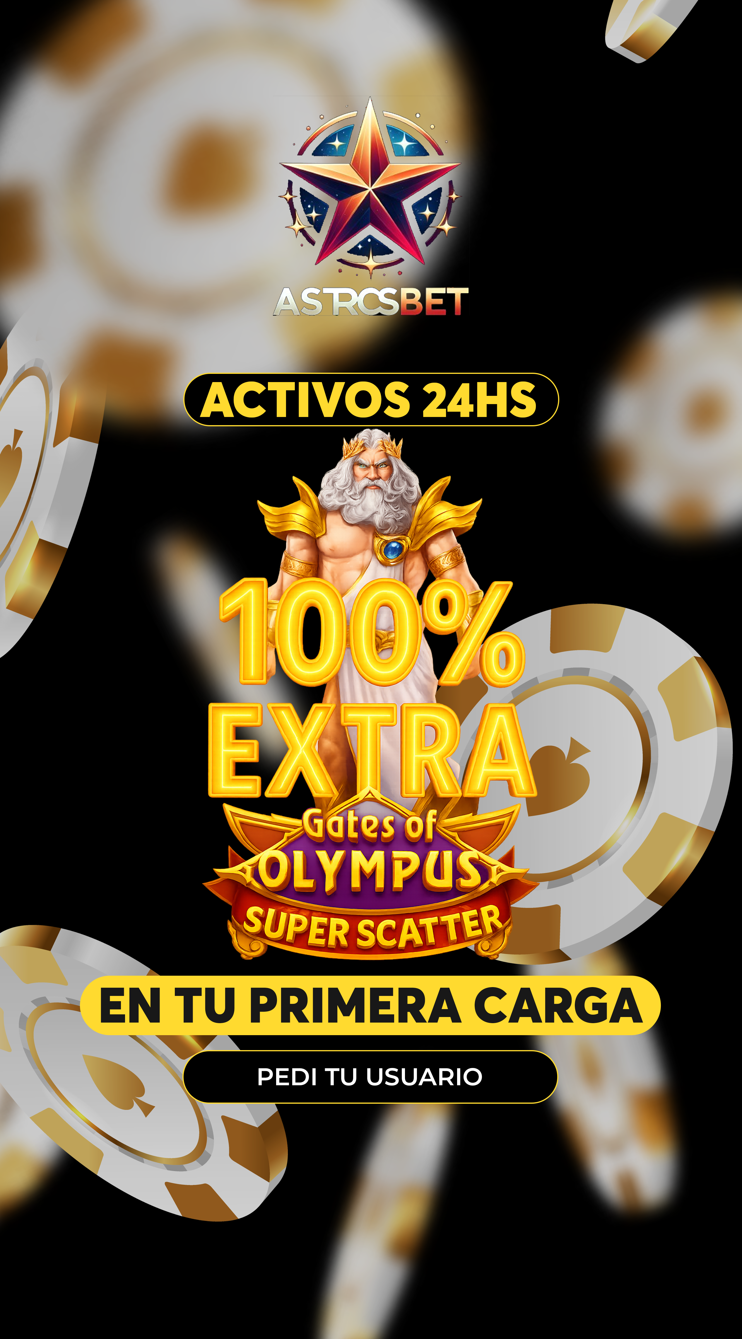 Promoción Astro Bet